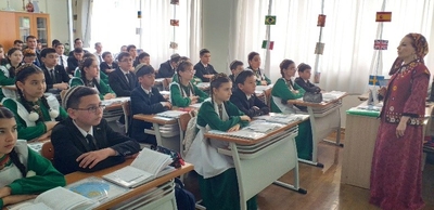 Usuly-amaly okuwlar işjeň geçirildi