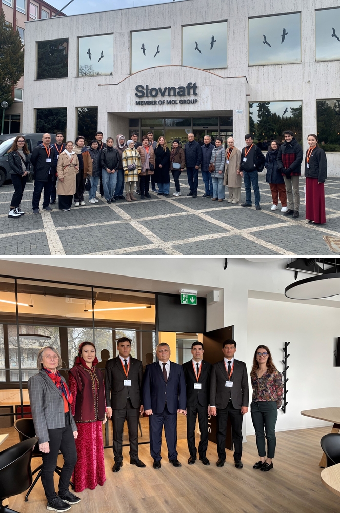 International cooperation within the framework of the project “ERASMUS+”