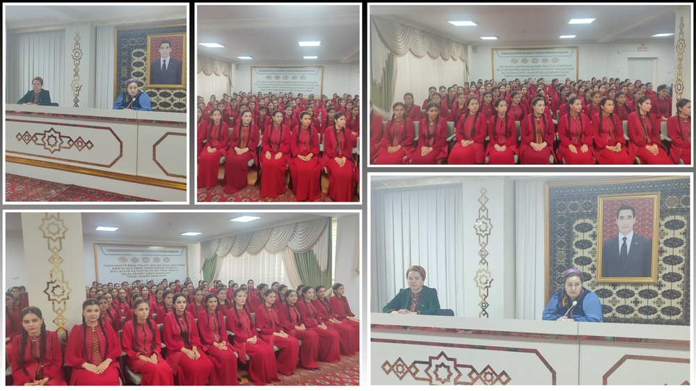 “Arassaçylyk saglygyň sakasydyr” ady bilen wagyz-nesihat çäresi geçirildi