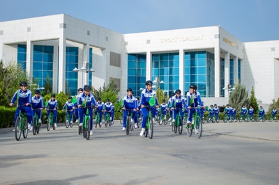 BIKE RIDE WAS HELD WITHIN THE MONTH OF HEALTH