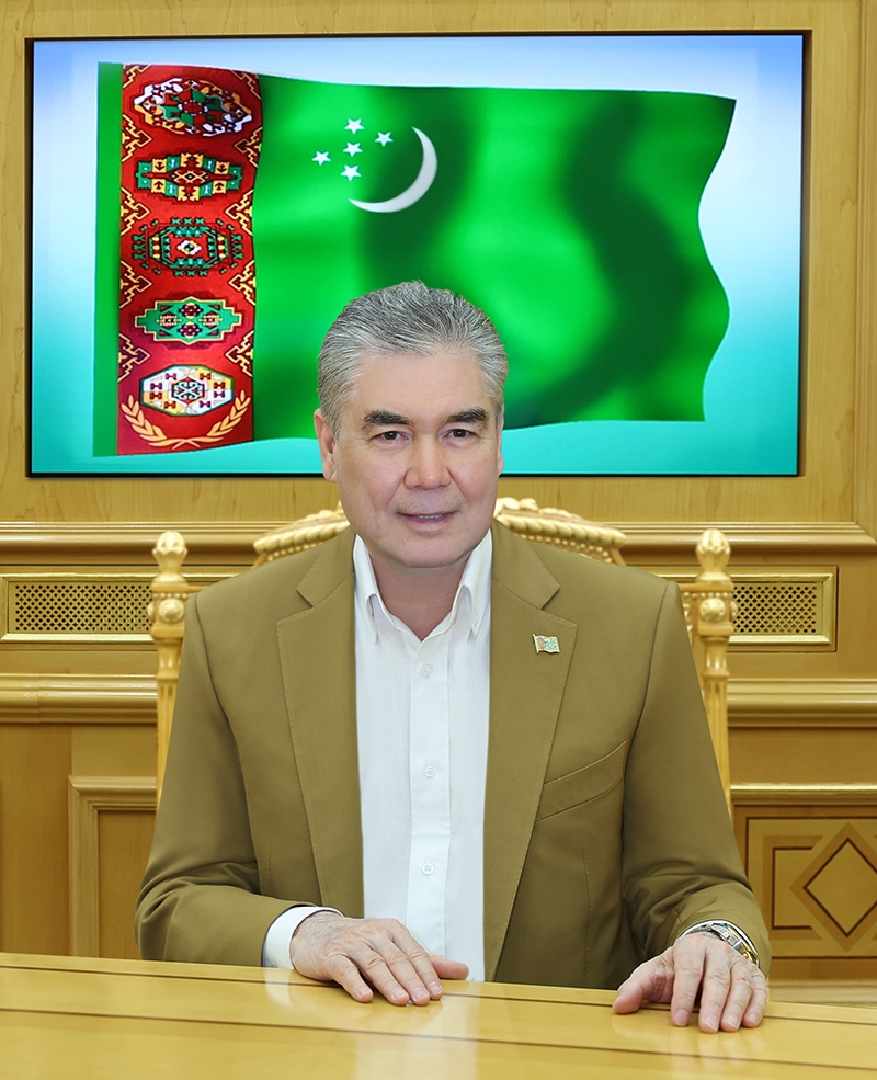 Turkmenistan Halk Maslahaty Chairman made a working visit to Arkadag city