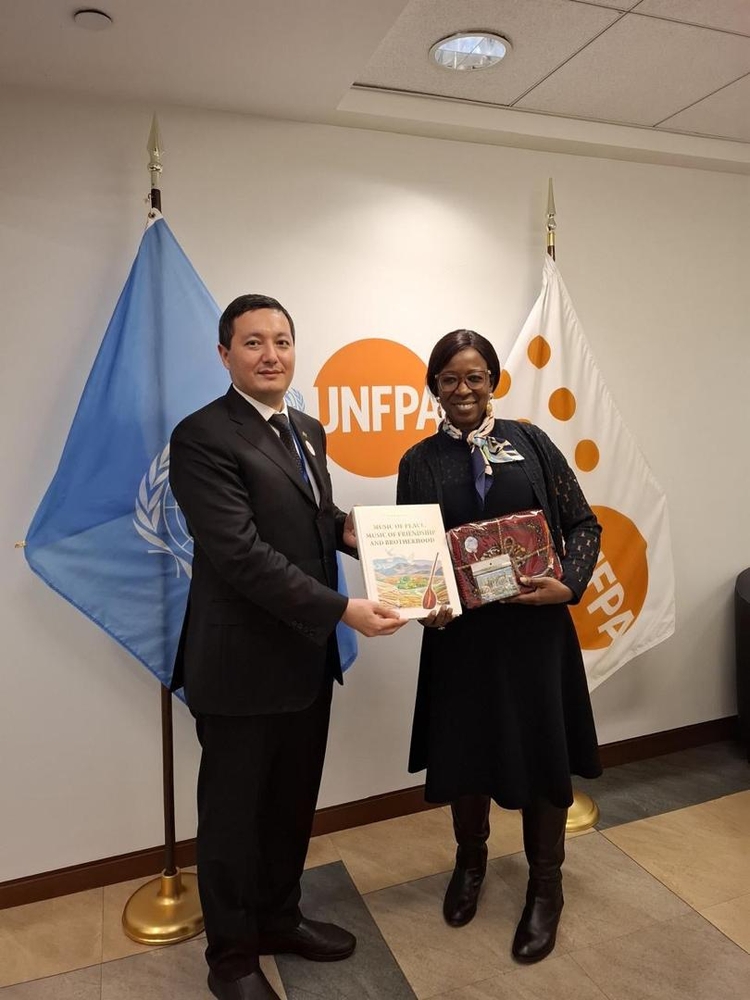 Turkmenistan's cooperation with UNFPA in the field of youth policy was discussed at UN headquarters