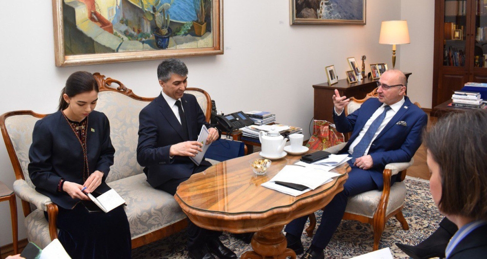 The Ambassador of Turkmenistan discussed with Croatian officials issues of further strengthening bilateral partnership