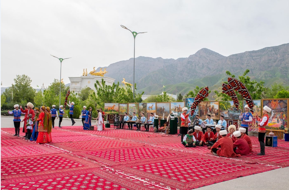 FESTIVE CONCERT "HORSES – NATIONAL HERITAGE AND PRIDE OF TURKMENS"