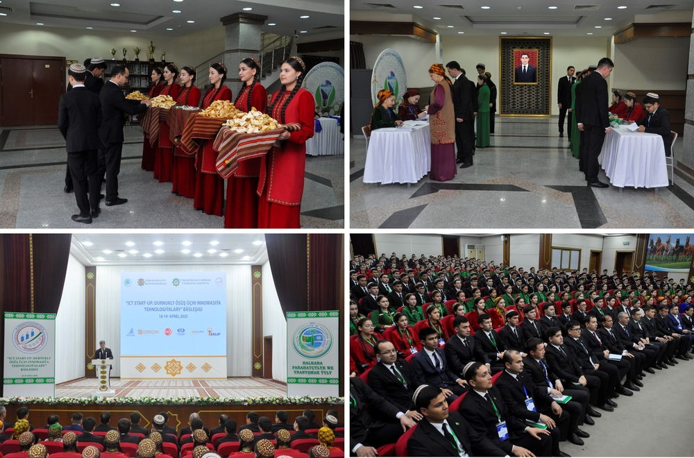 The opening ceremony of the competition of innovative projects ‘ICT Start-up: innovative technologies for sustainable development’ was held