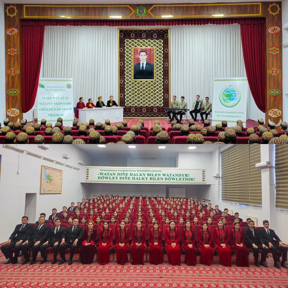 A festive event took place