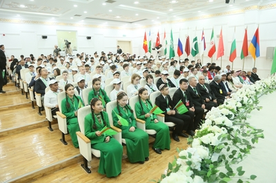 THE 2ND INTERNATIONAL MATHEMATICS OLYMPIAD FOR SCHOOL STUDENTS STARTED IN ASHGABAT