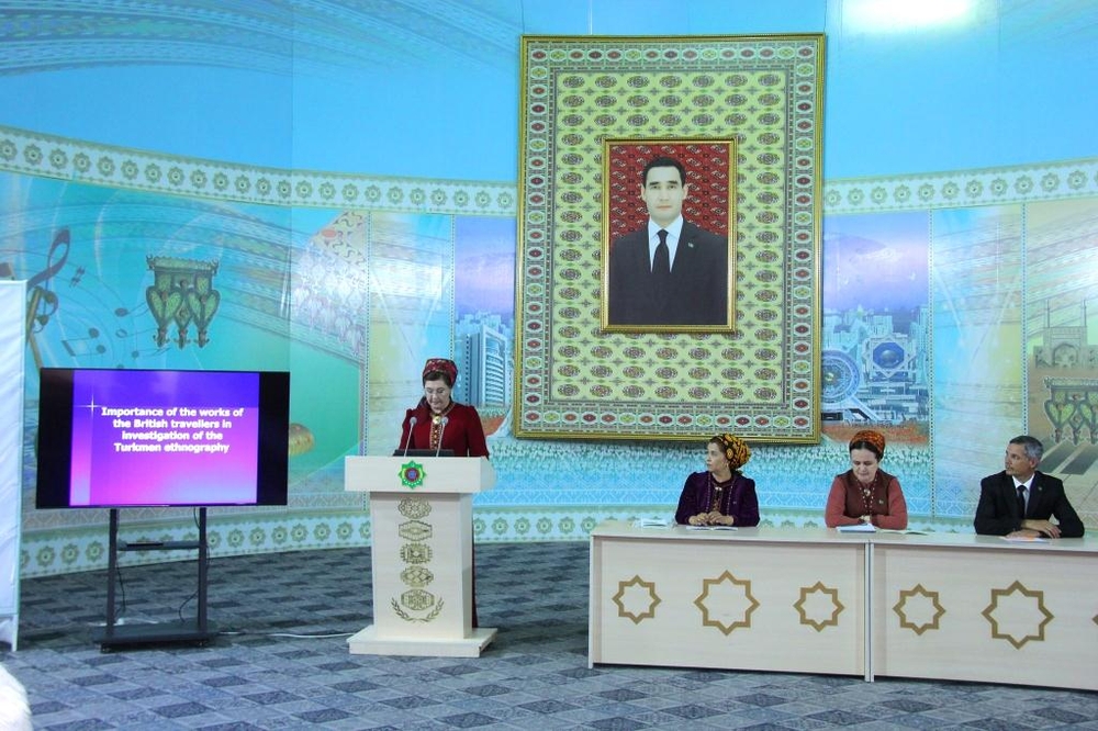 HISTORY OF DEVELOPMENT OF TURKMEN MUSICAL ART