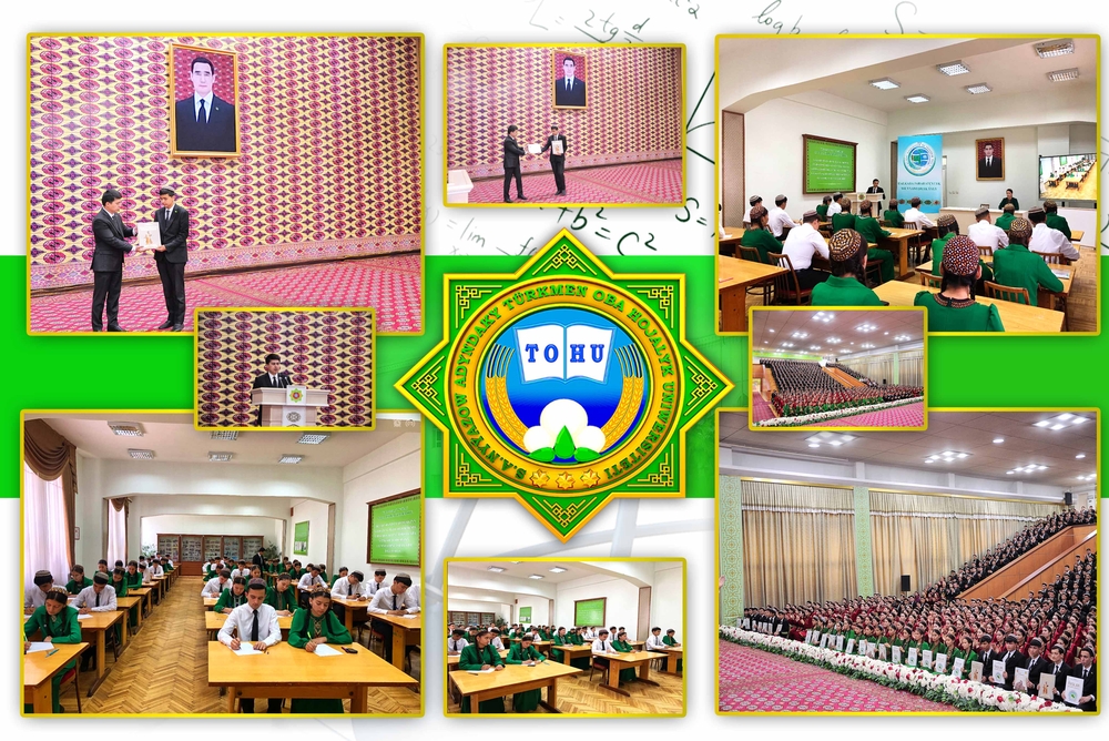 Mathematics and Physics Olympiad Held by the Turkmen Agricultural University Named After S.A. Niyazov