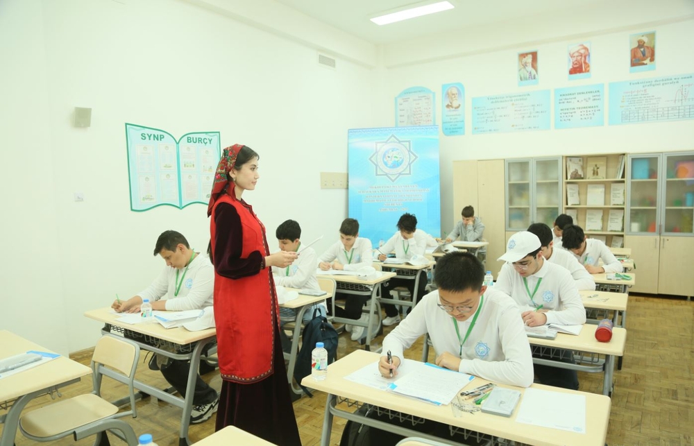 HALKARA MATEMATIKA OLIMPIADASY DOWAM EDÝÄR