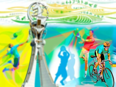 Talyplaryň arasynda welosport boýunça bäsleşik