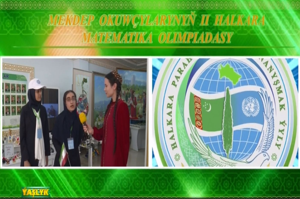 HALKARA OLIMPIADA BADALGA BERILDI