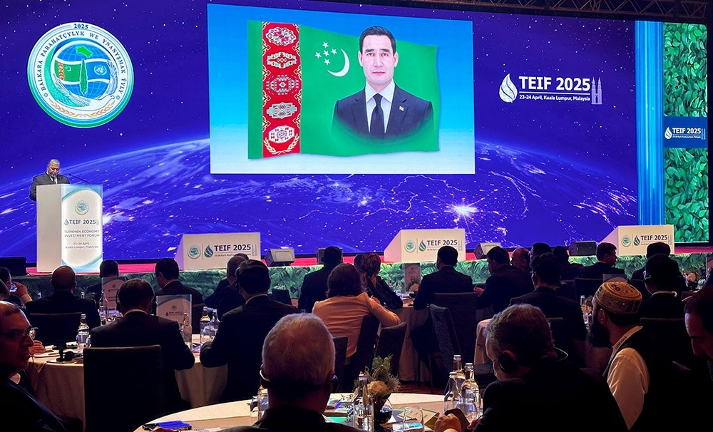 Kuala-Lumpur şäherinde TEIF 2025 halkara göçme forumyna badalga berildi