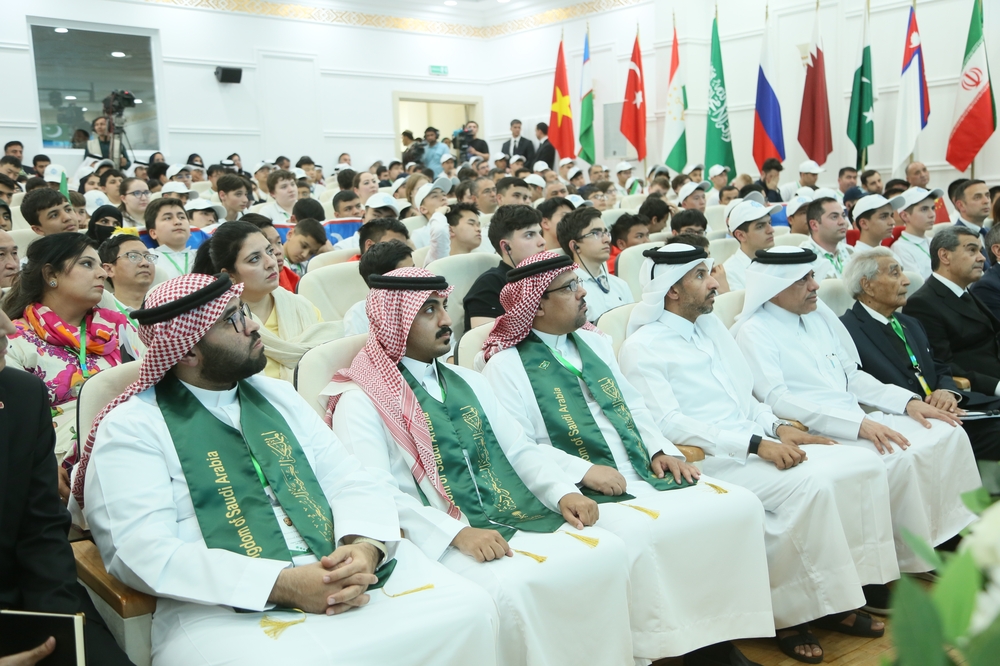 II INTERNATIONAL MATHEMATICS OLYMPIAD SUCCESSFULLY CONCLUDED