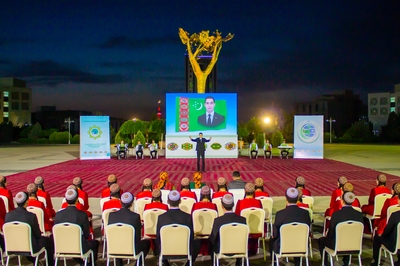 THE INTERFACULTY ROUND OF THE CREATIVE COMPETITION “HAPPY YOUTH OF THE NEW ERA OF THE POWERFUL STATE” WAS HELD AT THE YAGSHYGELDI KAKAYEV INTERNATIONAL OIL AND GAS UNIVERSITY