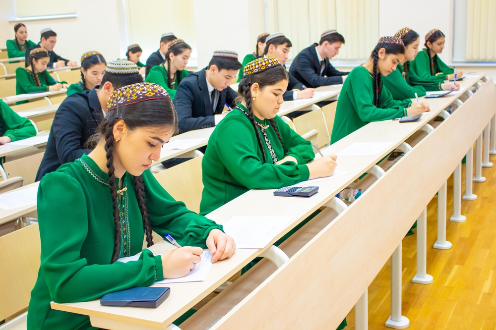 The Olympiad among secondary school students "Talented Young Chemists" was held