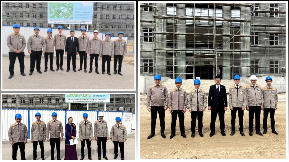 ÝOL GURLUŞYGY FAKULTETINIŇ AŞGABAT ŞÄHERINIŇ PARAHAT 7/5 ÝAŞAÝYŞ TOPLUMYNDA ÝERLEŞÝÄN 960 ORUNLYK 135-NJI ORTA MEKDEBIŇ GURLUŞYK MEÝDANÇASYNDA GURNAN GÖÇME OKUW SAPAGY