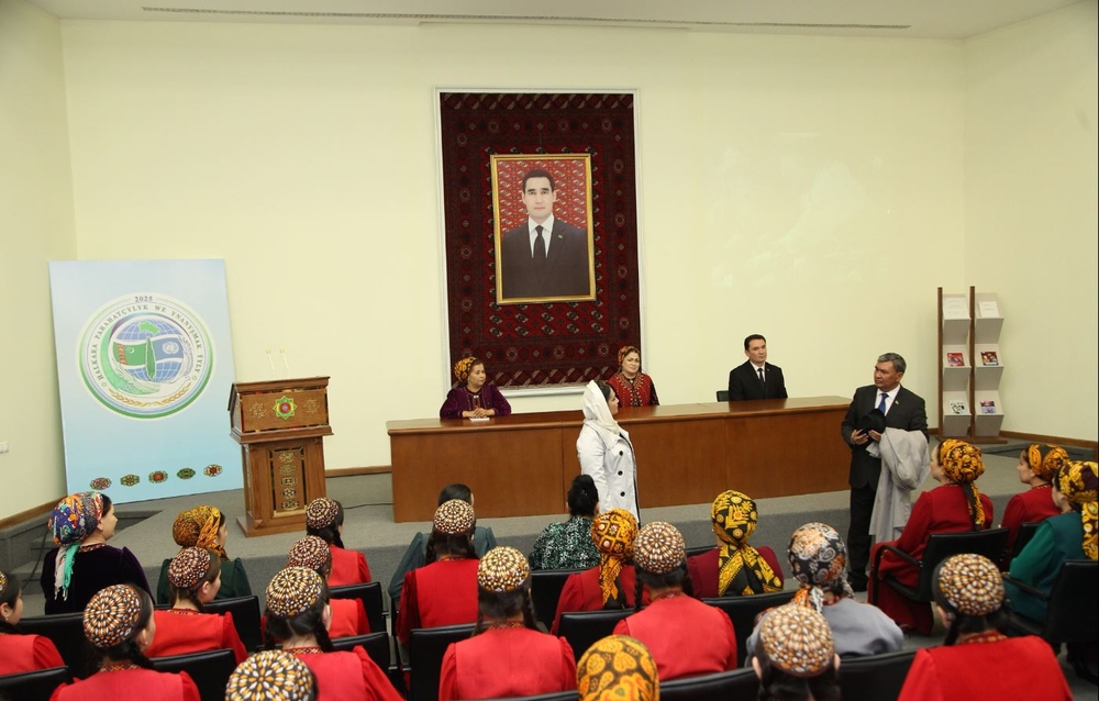 Creative evening dedicated to the 105th anniversary of the birth of Hero of Turkmenistan Maya Kuliyeva, entitled “Our Heroine and dear Maya Eje”