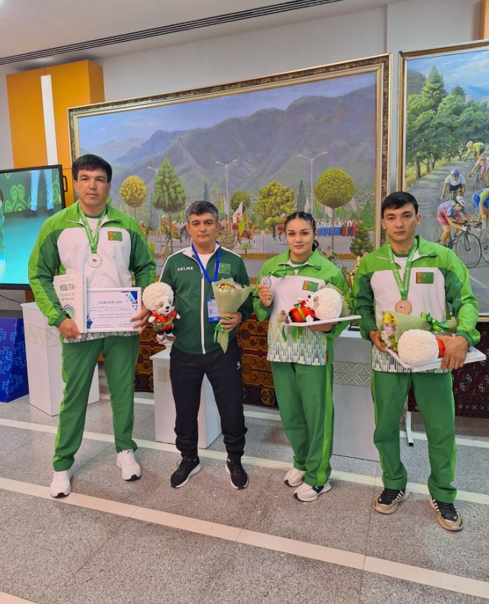 Successes of student wrestlers of the Yagshygeldi Kakayev International Oil and Gas University 