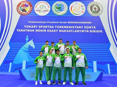 Milli sportumyzyň nobatdaky üstünligi