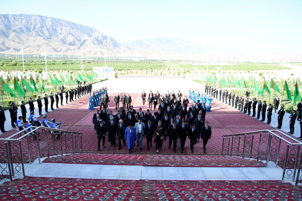 HALKARA AHALTEKE ATÇYLYK ASSOSIASIÝASYNYŇ XV MEJLISI GEÇIRILDI