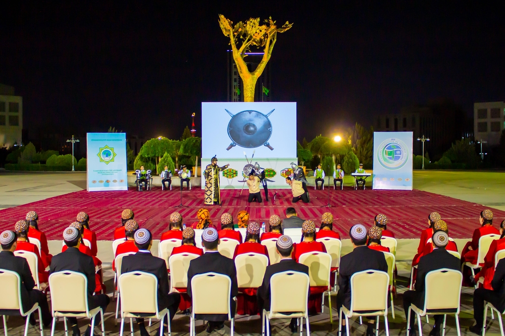 THE INTERFACULTY ROUND OF THE CREATIVE COMPETITION “HAPPY YOUTH OF THE NEW ERA OF THE POWERFUL STATE” WAS HELD AT THE YAGSHYGELDI KAKAYEV INTERNATIONAL OIL AND GAS UNIVERSITY