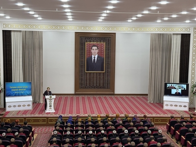 “Periods of the Historical Development of the Turkmen Language” Scientific and Practical Conference was held