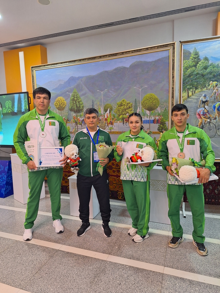 Successes of student wrestlers of the Yagshygeldi Kakayev International Oil and Gas University 