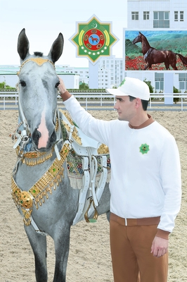 President of Turkmenistan took part in celebrations in honour of the National holiday of the Turkmen horse