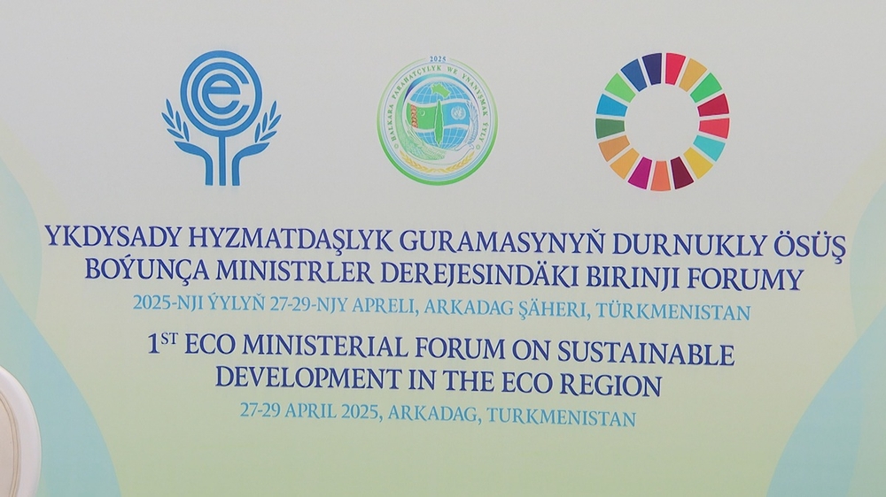 The First ECO Ministerial Forum on sustainable development held in Arkadag