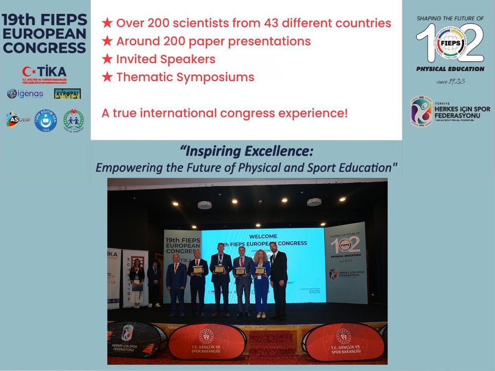 TDBSI-niň ylmy çykyşlary «FIEPS – 2025-iň» gün tertibinde