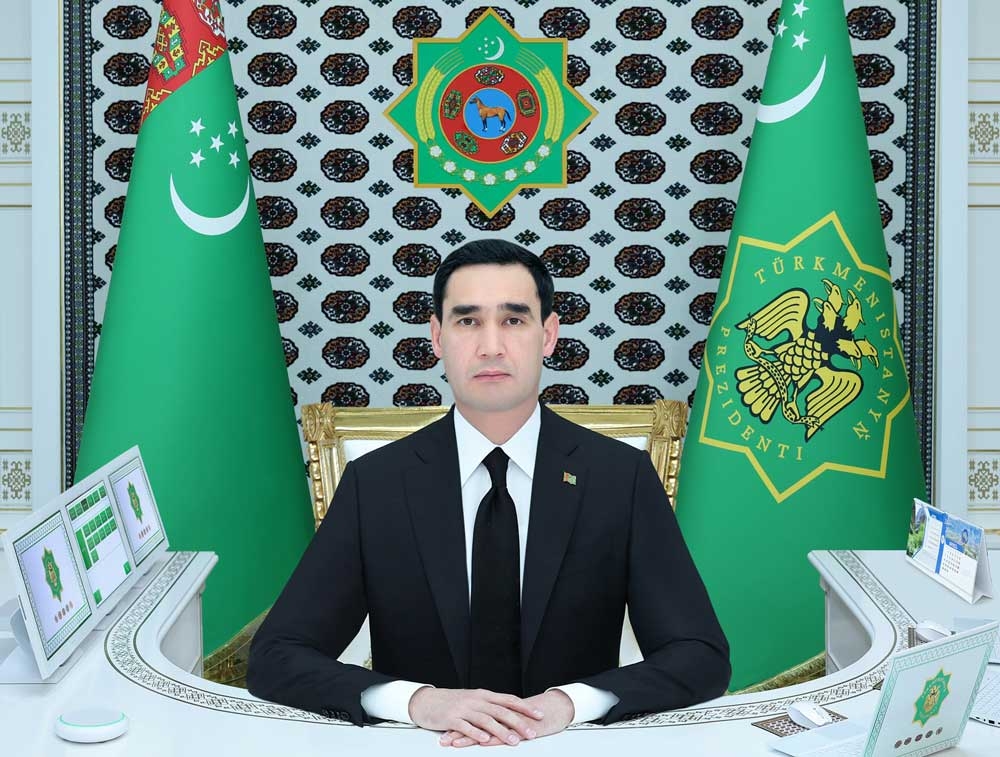 Türkmenistanyň Prezidenti sanly ulgam arkaly iş maslahatyny geçirdi