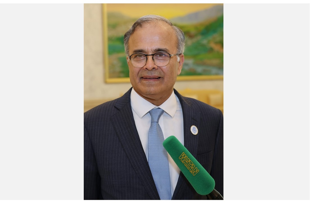 Türkmenistanyň Prezidenti YHG-nyň Baş sekretary Asad Majid Hany kabul etdi