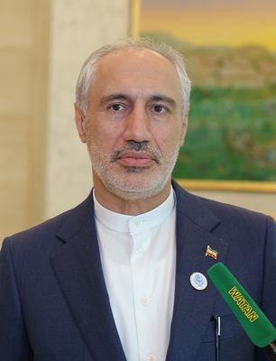 Türkmenistanyň Prezidenti Eýran Yslam Respublikasynyň wise-prezidentini kabul etdi