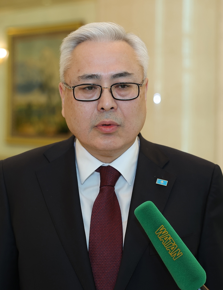 President Serdar Berdimuhamedov Received the Deputy Prime Minister of the Republic of Kazakhstan