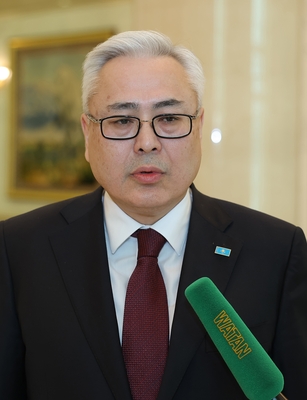 President Serdar Berdimuhamedov Received the Deputy Prime Minister of the Republic of Kazakhstan