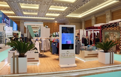 Exhibition-Fair “International Trade and Services” Takes Place in Ashgabat