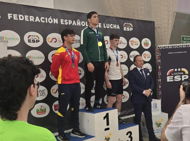 Sport ýaryşynda talybymyzyň üstünligi