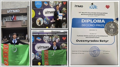 OUR STUDENT ACHIEVED ANOTHER VICTORY