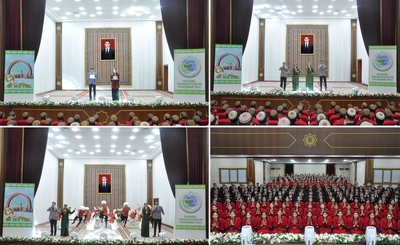 Solemn event was held