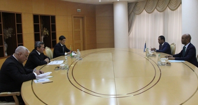 Meeting with the Ambassador of the Federal Republic of Somalia