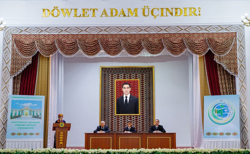 Scientific and practical conference on the occasion of the International Year of Peace and Trust and Victory Day