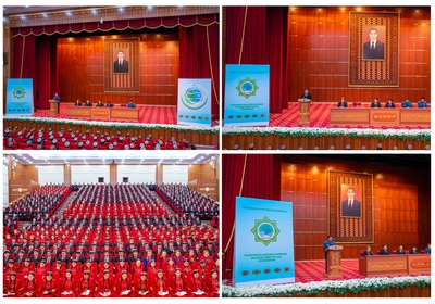 Ýagşygeldi Kakaýew adyndaky Halkara nebit we gaz uniwersitetinde wagyz-nesihat duşuşygy geçirildi