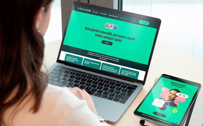 A new educational online platform Lexicon has been launched in Turkmenistan