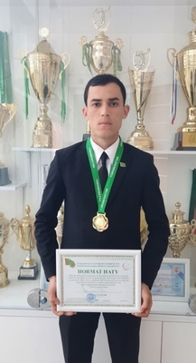 Marathon competitions were held among Ashgabat residents and students of higher educational institutions.