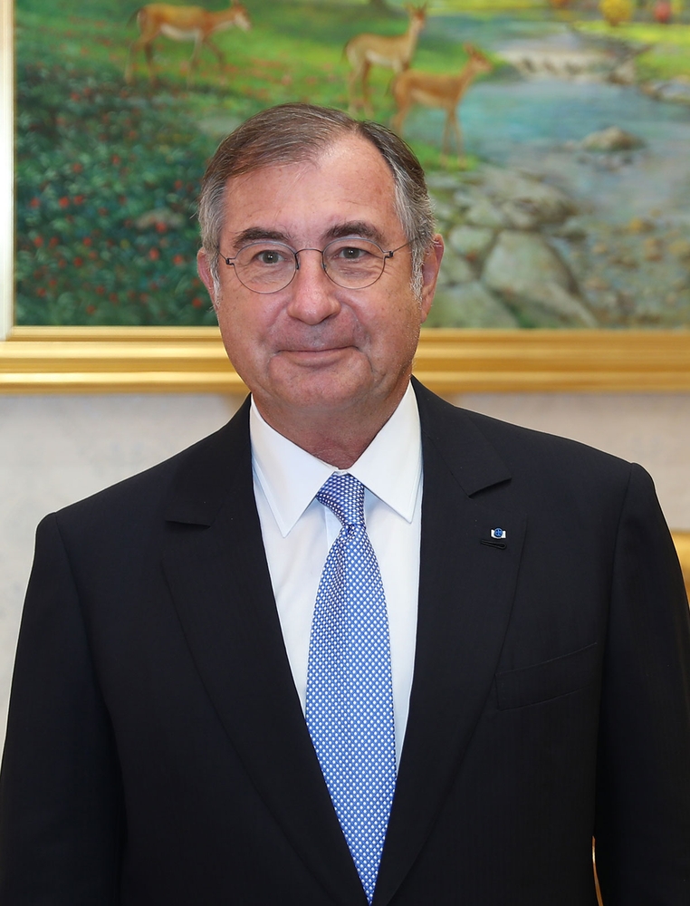 The National Leader of the Turkmen People Met with the Head of Bouygues