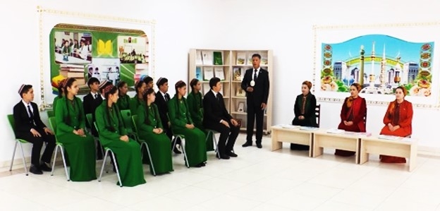 ARKADAG ŞÄHERINIŇ UMUMYBILIM OJAKLARYNDA GEÇIRILEN ÇÄRELER