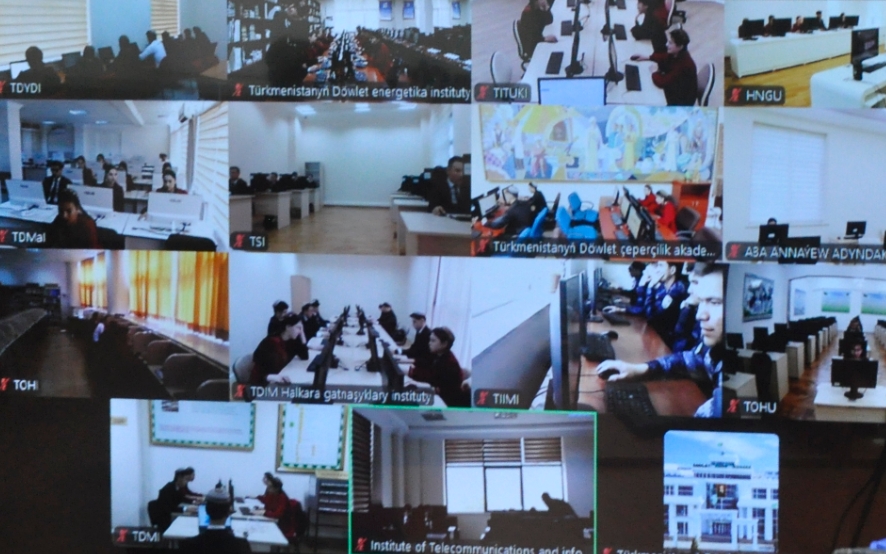 An online competition was held 