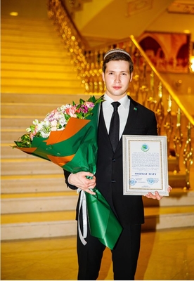 Bagtyýar gerçekleriň bäsleşiginden baş baýrak!