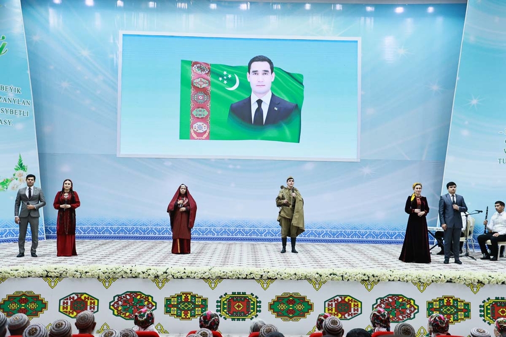 Turkmenistan Celebrates the 80th Anniversary of the Great Victory on a Grand Scale
